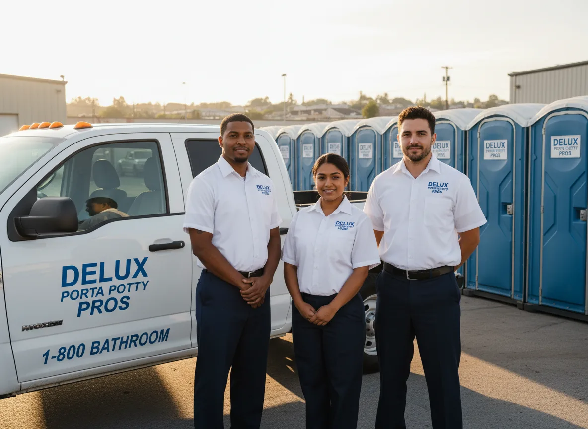 Long-Term Portable Toilet Rental company in Everest, KS